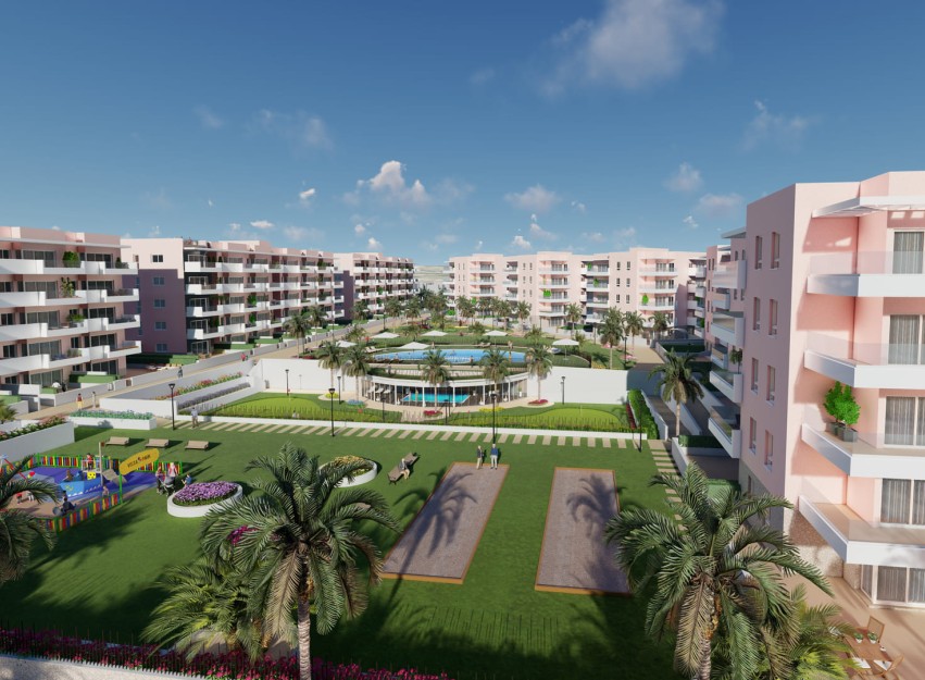 Nieuwbouw Woningen - Apartment - Guardamar del Segura
