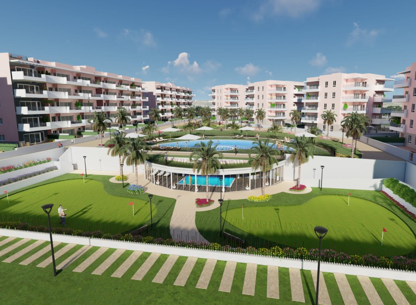 Nieuwbouw Woningen - Apartment - Guardamar del Segura