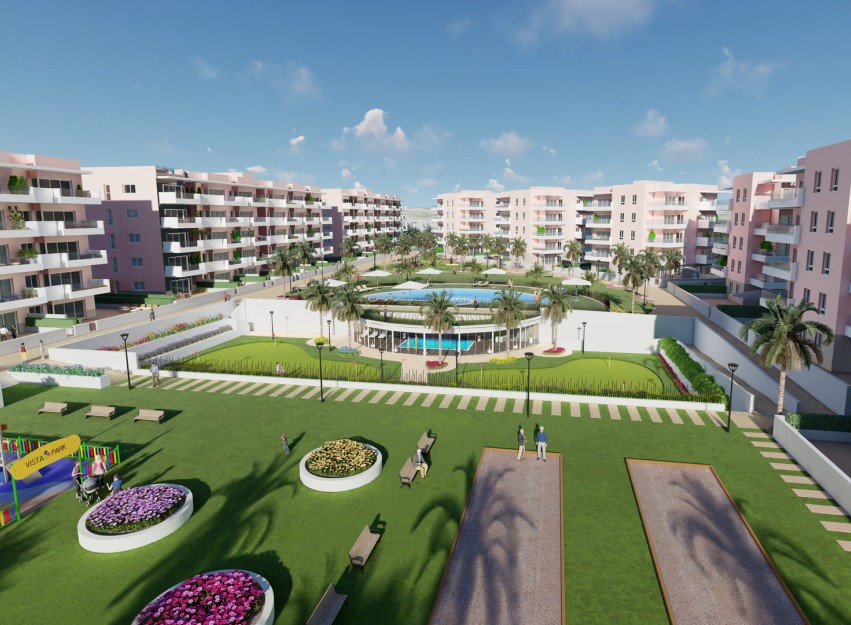 Nieuwbouw Woningen - Apartment - Guardamar del Segura