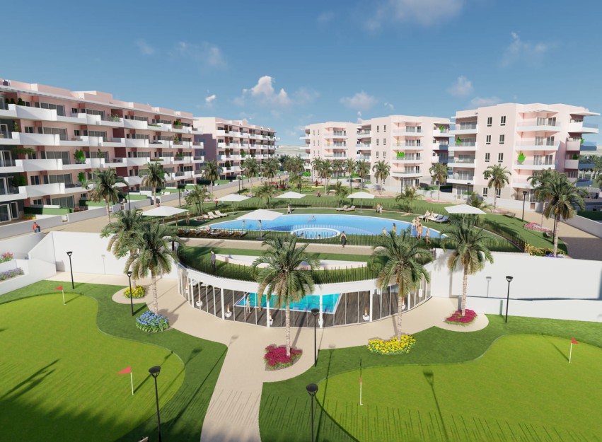 Nieuwbouw Woningen - Apartment - Guardamar del Segura