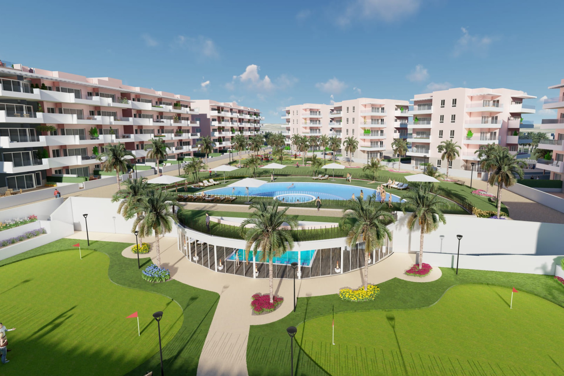 Nieuwbouw Woningen - Apartment - Guardamar del Segura