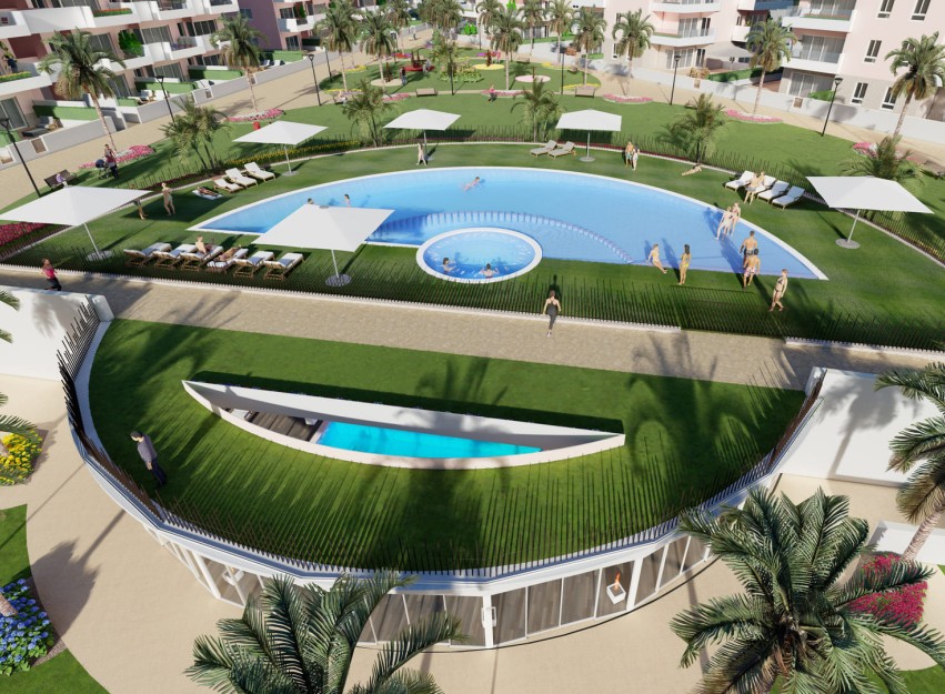 Nieuwbouw Woningen - Apartment - Guardamar del Segura