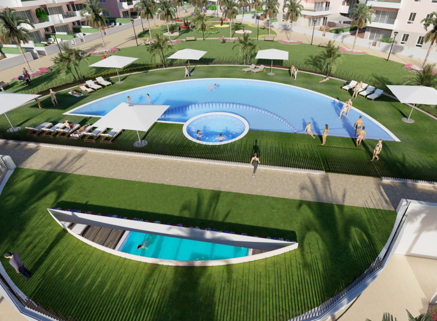 Nieuwbouw Woningen - Apartment - Guardamar del Segura