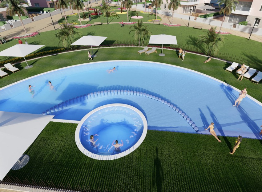 Nieuwbouw Woningen - Apartment - Guardamar del Segura
