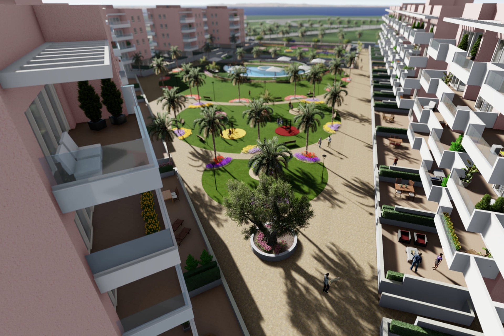 Nieuwbouw Woningen - Apartment - Guardamar del Segura