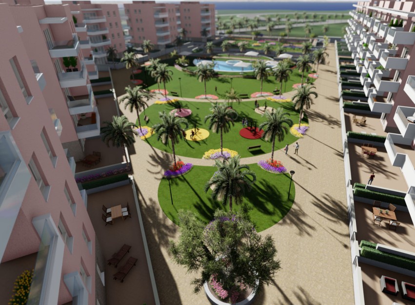 Nieuwbouw Woningen - Apartment - Guardamar del Segura