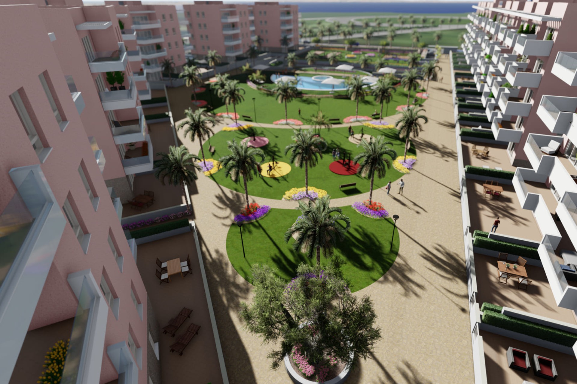 Nieuwbouw Woningen - Apartment - Guardamar del Segura