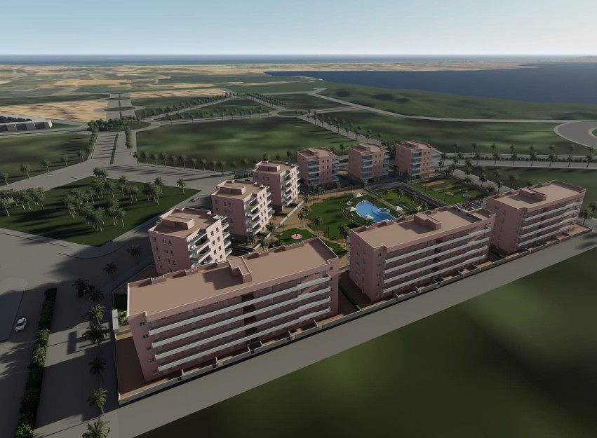 Nieuwbouw Woningen - Apartment - Guardamar del Segura