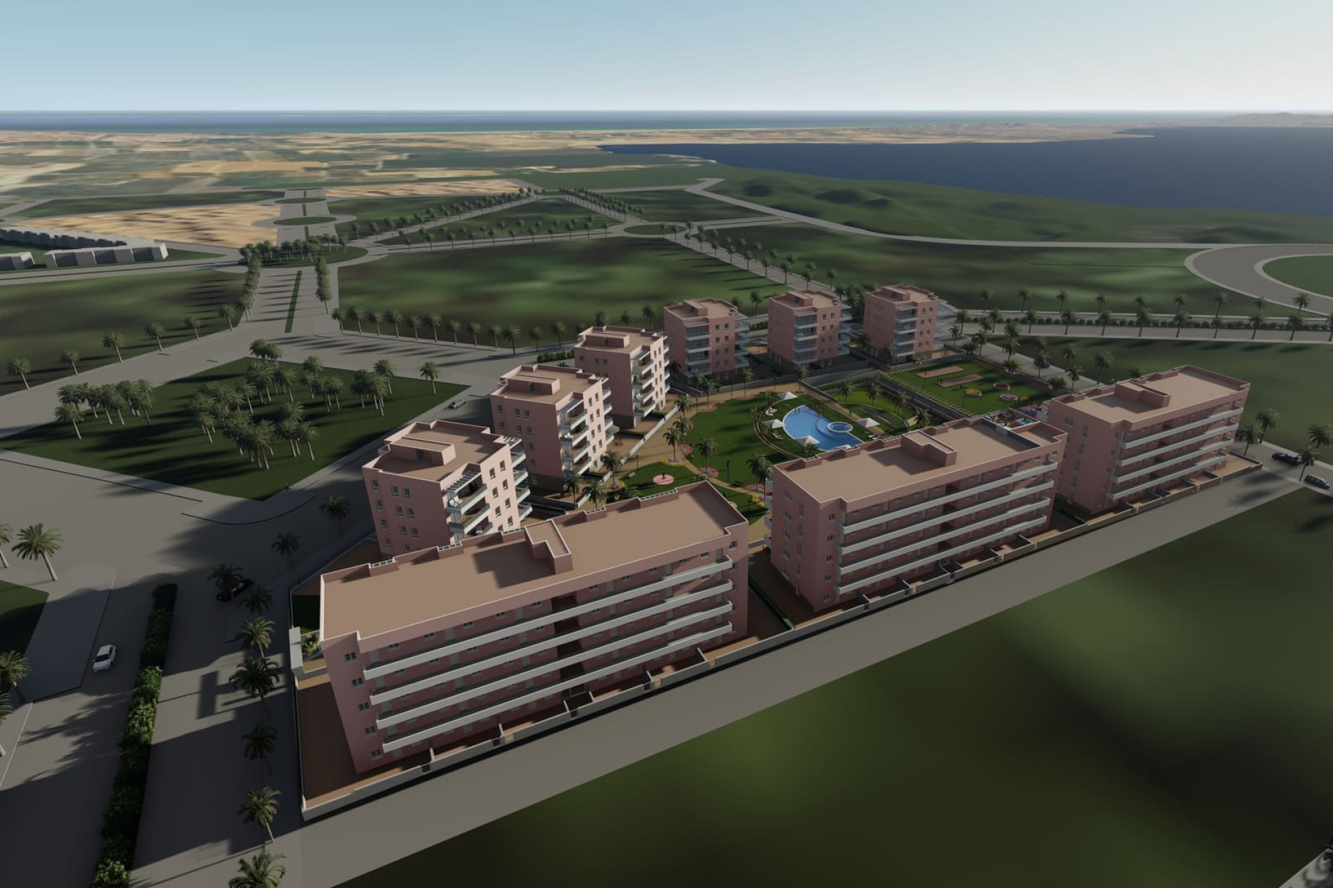 Nieuwbouw Woningen - Apartment - Guardamar del Segura
