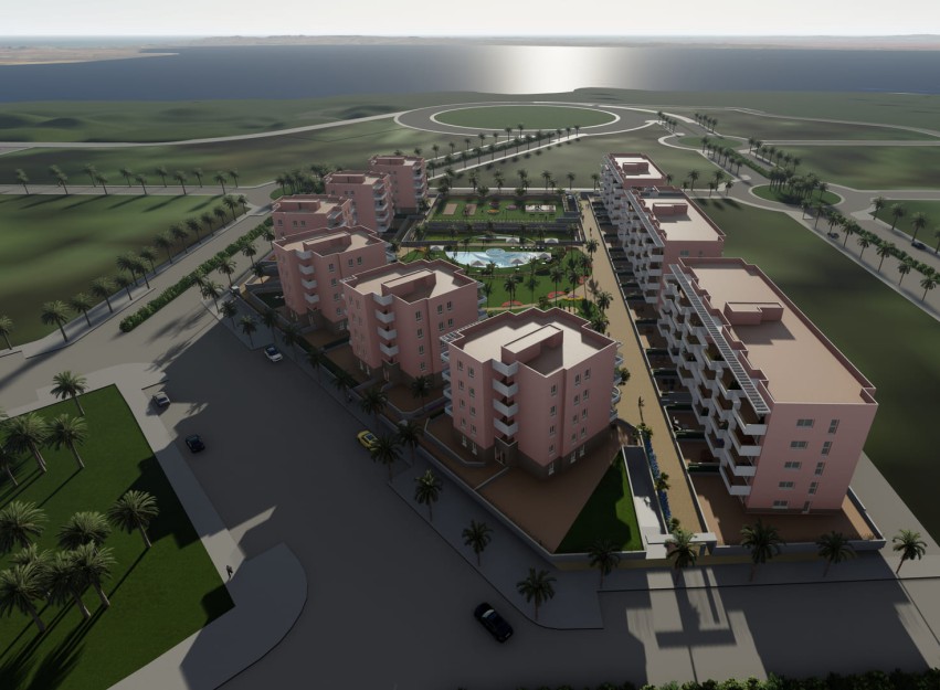 Nieuwbouw Woningen - Apartment - Guardamar del Segura