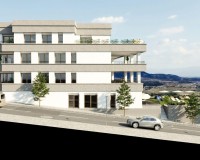 Nieuwbouw Woningen - Apartment - Hondón de las Nieves - Pueblo