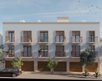 Nieuwbouw Woningen - Apartment - Hondón de las Nieves - Pueblo