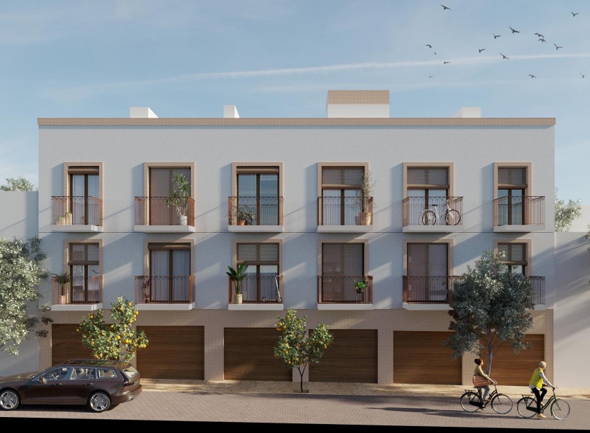 Nieuwbouw Woningen - Apartment - Hondón de las Nieves - Pueblo