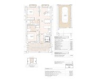 Nieuwbouw Woningen - Apartment - Hondón de las Nieves - Pueblo