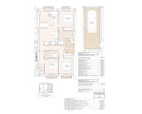 Nieuwbouw Woningen - Apartment - Hondón de las Nieves - Pueblo