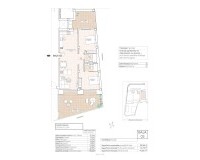 Nieuwbouw Woningen - Apartment - Hondón de las Nieves - Pueblo