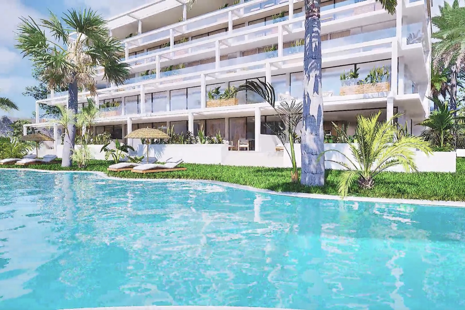 Nieuwbouw Woningen - Apartment - Islas Menores