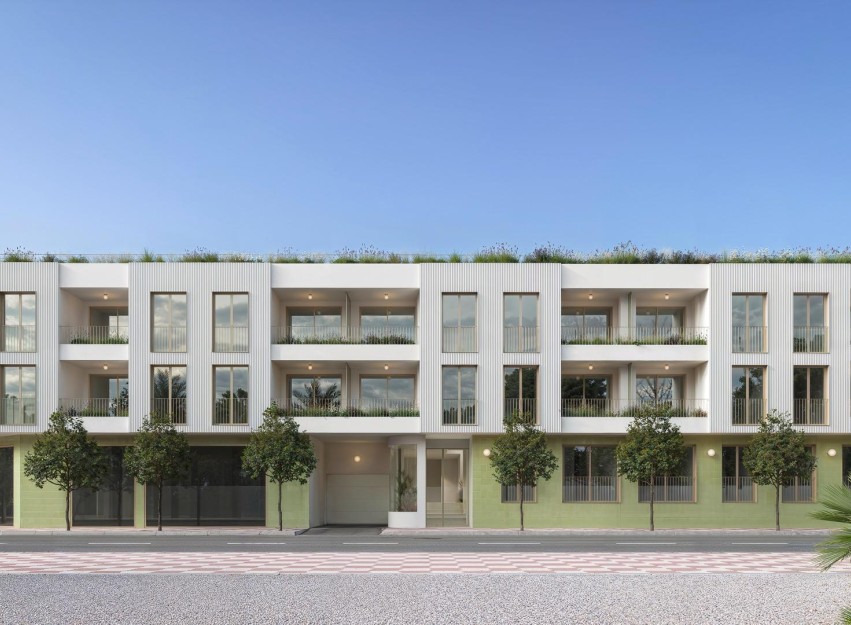 Nieuwbouw Woningen - Apartment - Jacarilla - pueblo