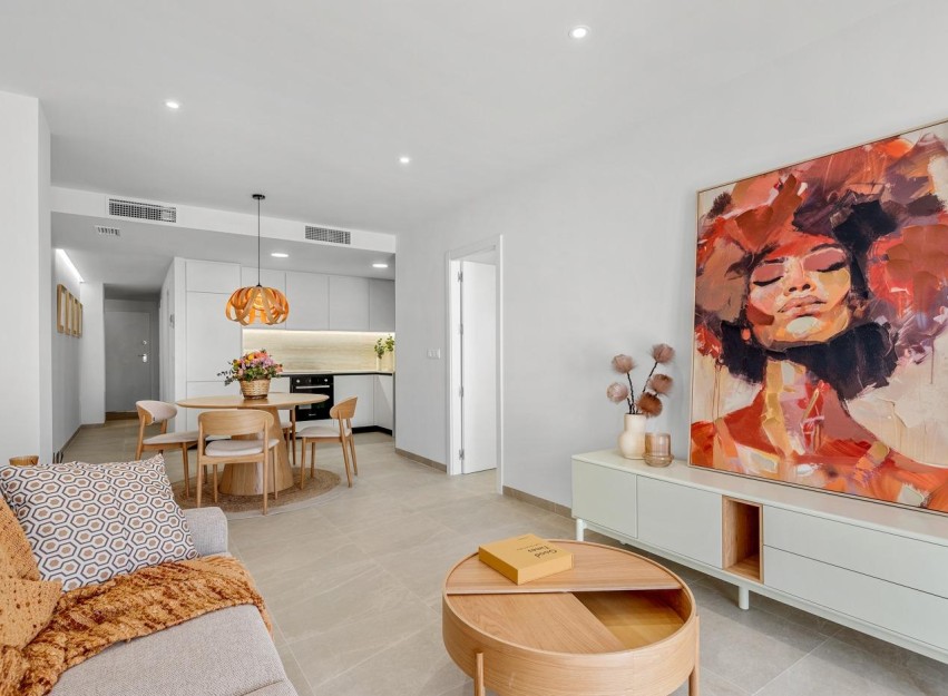 Nieuwbouw Woningen - Apartment - Jacarilla - pueblo