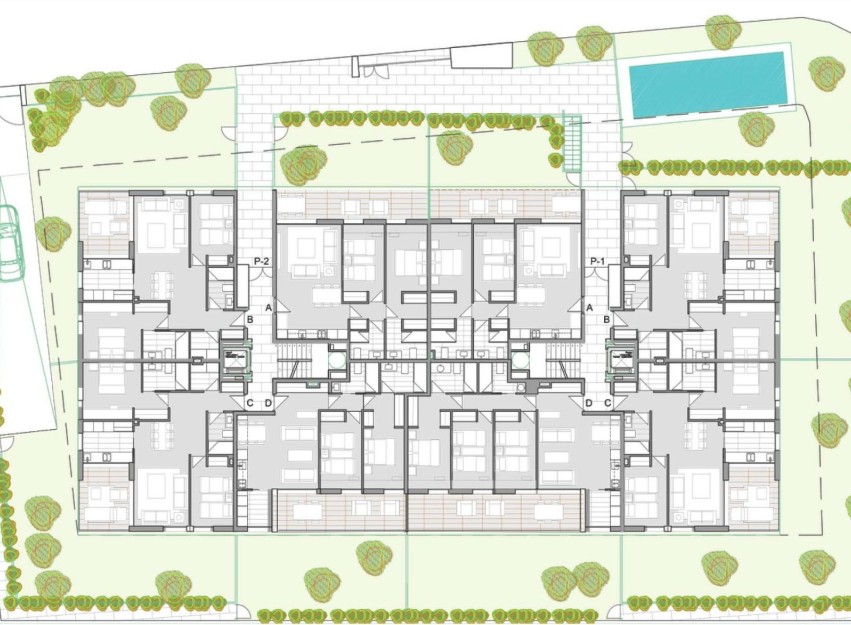 Nieuwbouw Woningen - Apartment - Jávea Xàbia - Pueblo