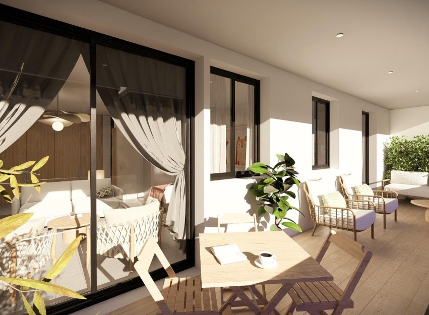 Nieuwbouw Woningen - Apartment - Jávea Xàbia - Pueblo