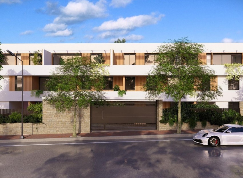 Nieuwbouw Woningen - Apartment - Jávea Xàbia - Pueblo