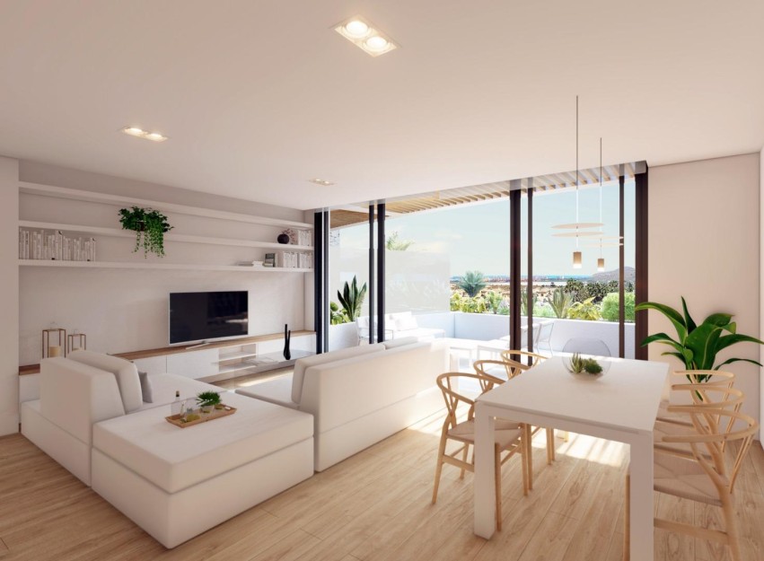 Nieuwbouw Woningen - Apartment - La Manga Club
