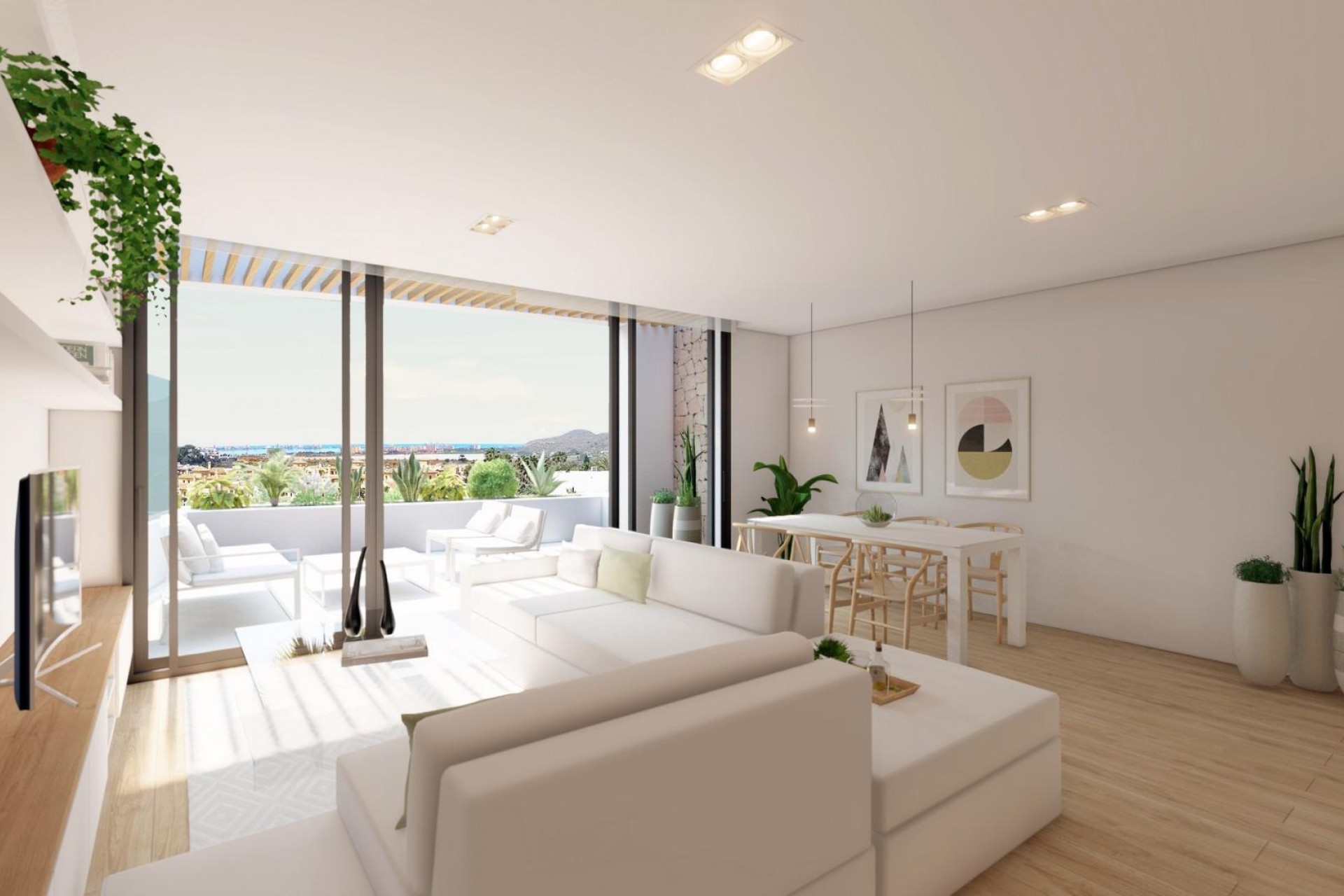 Nieuwbouw Woningen - Apartment - La Manga Club