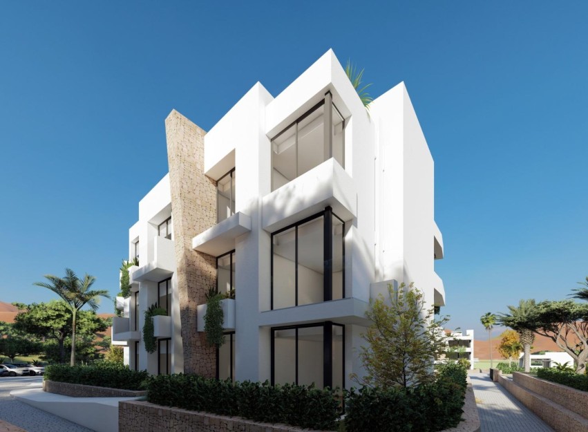 Nieuwbouw Woningen - Apartment - La Manga Club