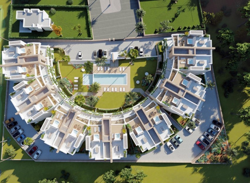 Nieuwbouw Woningen - Apartment - La Manga Club