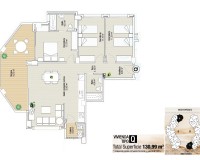 Nieuwbouw Woningen - Apartment - La Manga del Mar Menor - La Manga