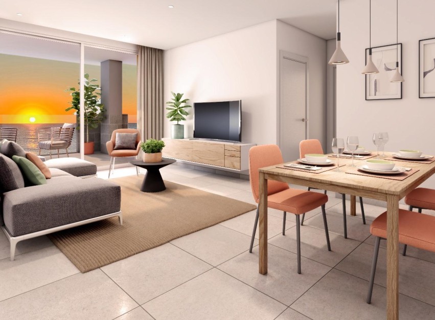 Nieuwbouw Woningen - Apartment - La Manga del Mar Menor - La Manga