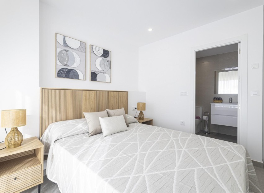 Nieuwbouw Woningen - Apartment - La Manga del Mar Menor - La Manga