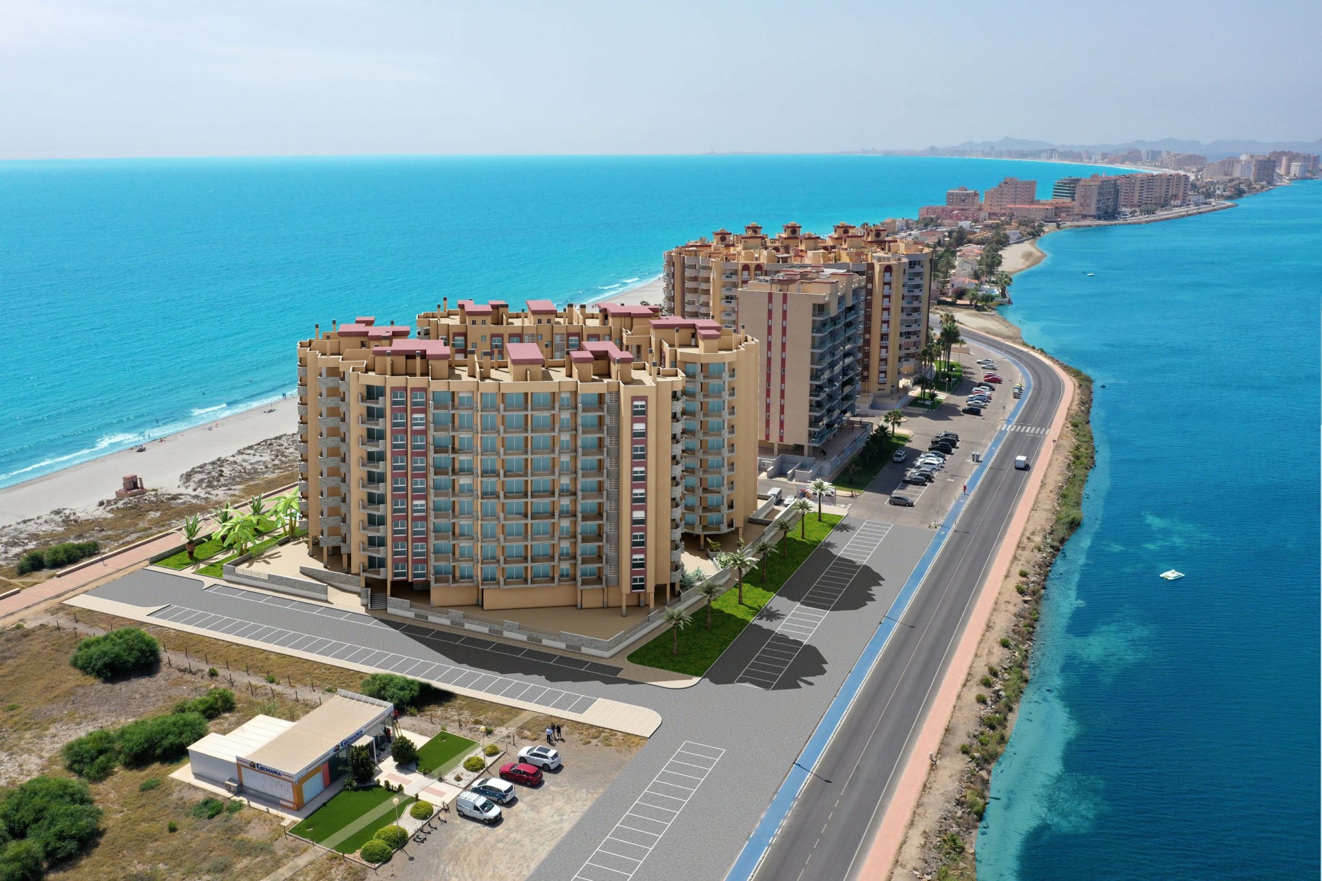 Nieuwbouw Woningen - Apartment - La Manga del Mar Menor