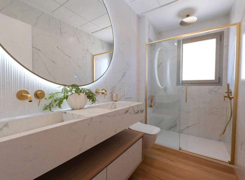 Nieuwbouw Woningen - Apartment - La Manga del Mar Menor