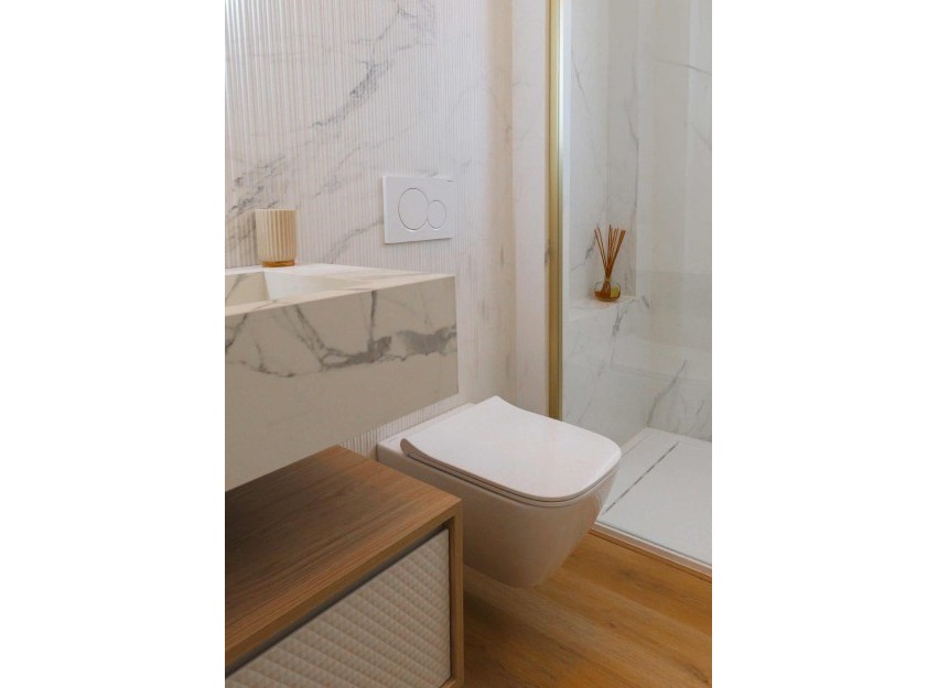 Nieuwbouw Woningen - Apartment - La Manga del Mar Menor