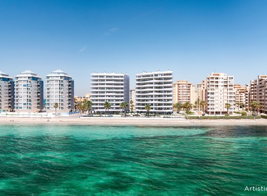 Nieuwbouw Woningen - Apartment - La Manga del Mar Menor