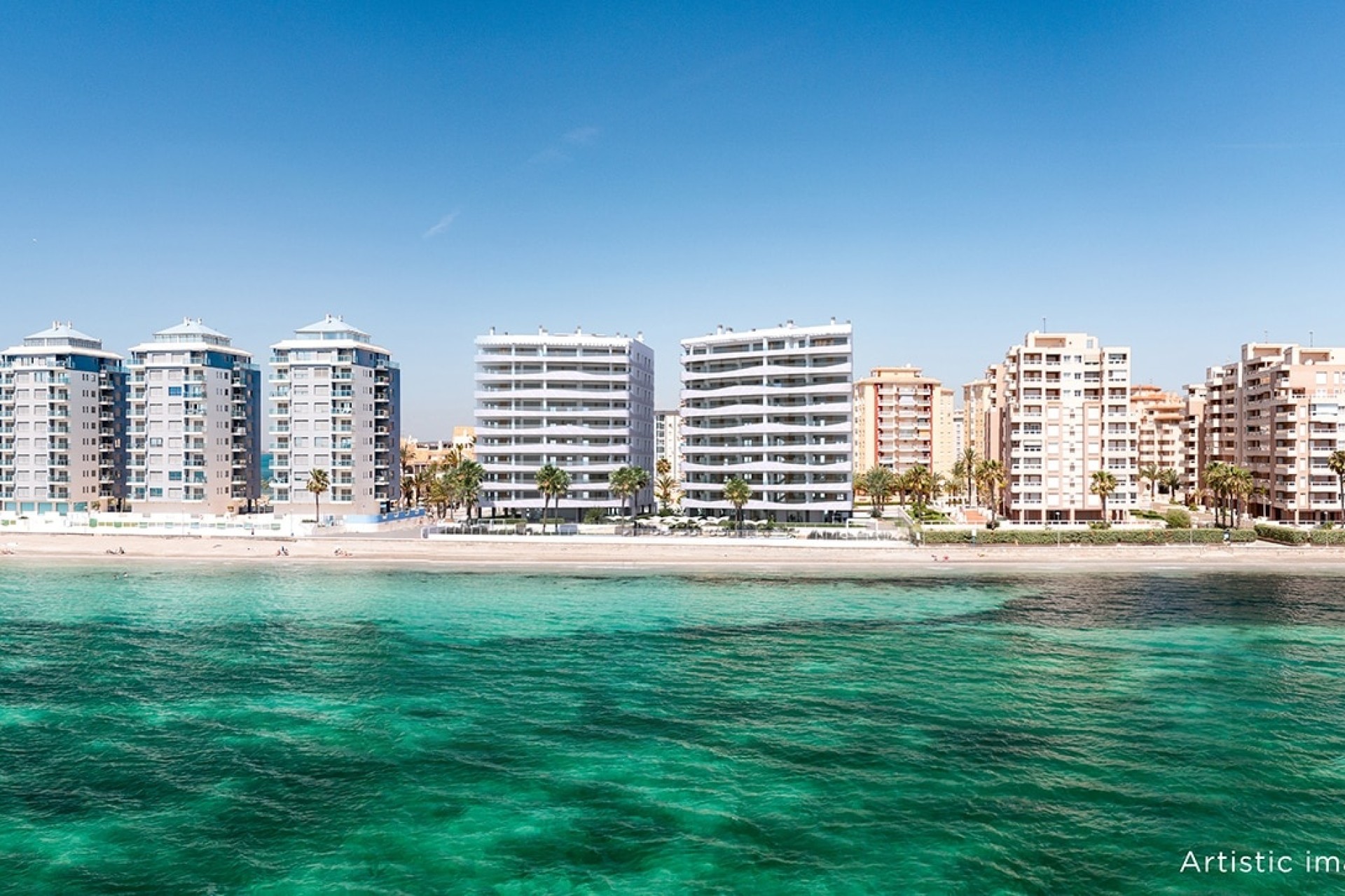 Nieuwbouw Woningen - Apartment - La Manga del Mar Menor