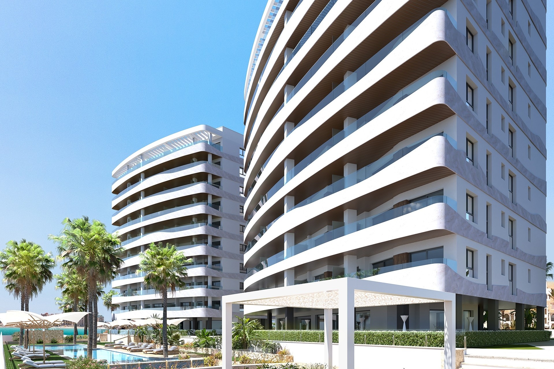 Nieuwbouw Woningen - Apartment - La Manga del Mar Menor
