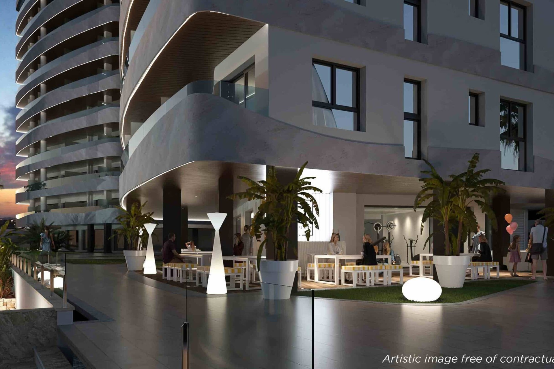Nieuwbouw Woningen - Apartment - La Manga del Mar Menor