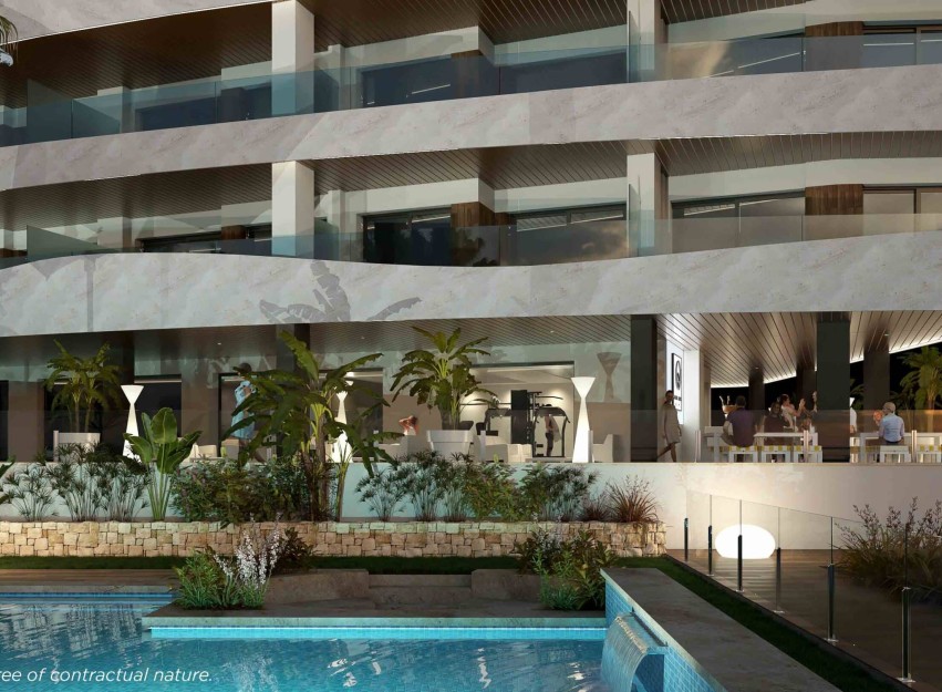 Nieuwbouw Woningen - Apartment - La Manga del Mar Menor