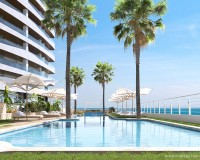 Nieuwbouw Woningen - Apartment - La Manga del Mar Menor