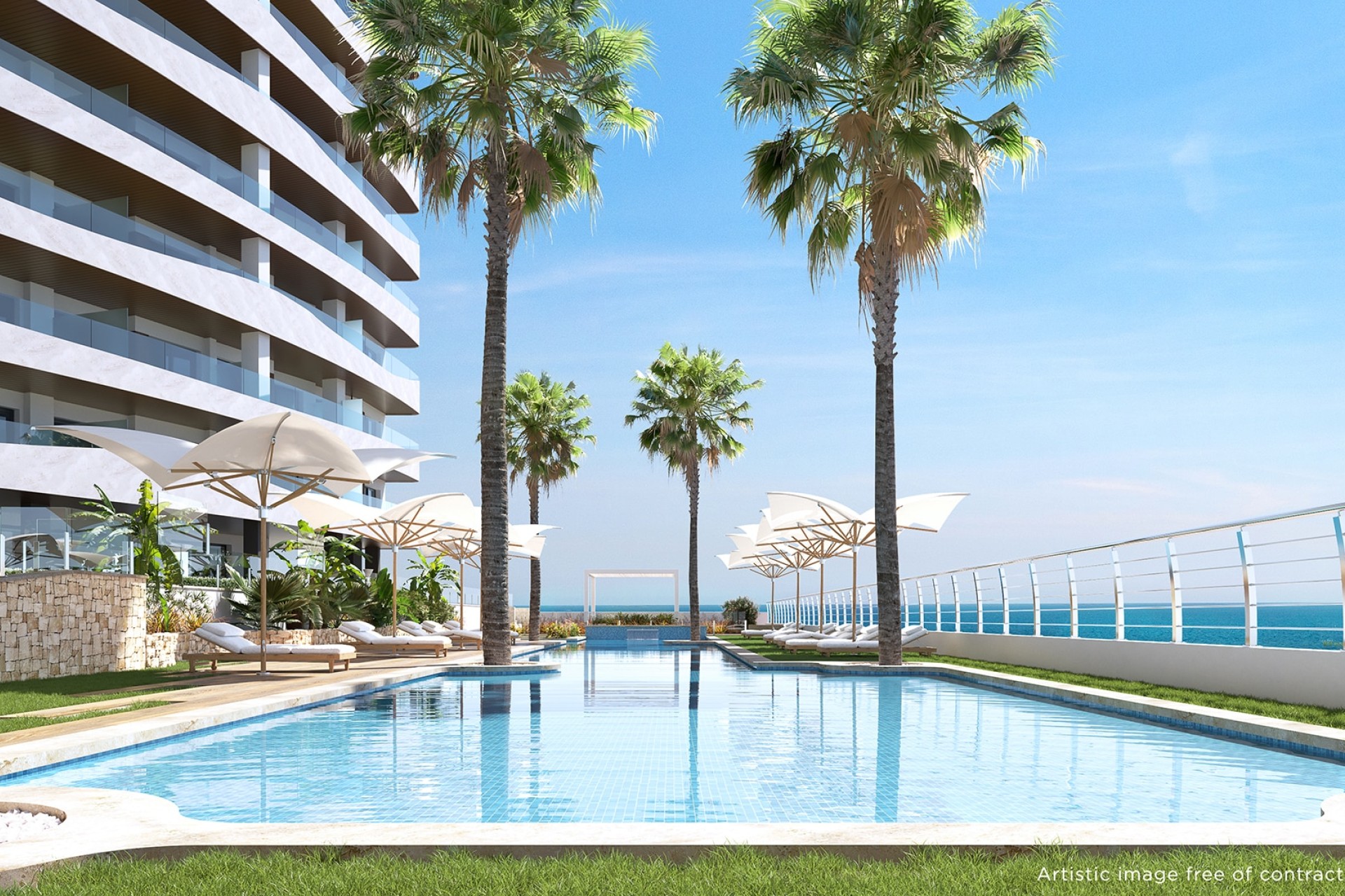 Nieuwbouw Woningen - Apartment - La Manga del Mar Menor