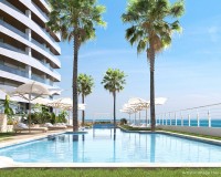 Nieuwbouw Woningen - Apartment - La Manga del Mar Menor