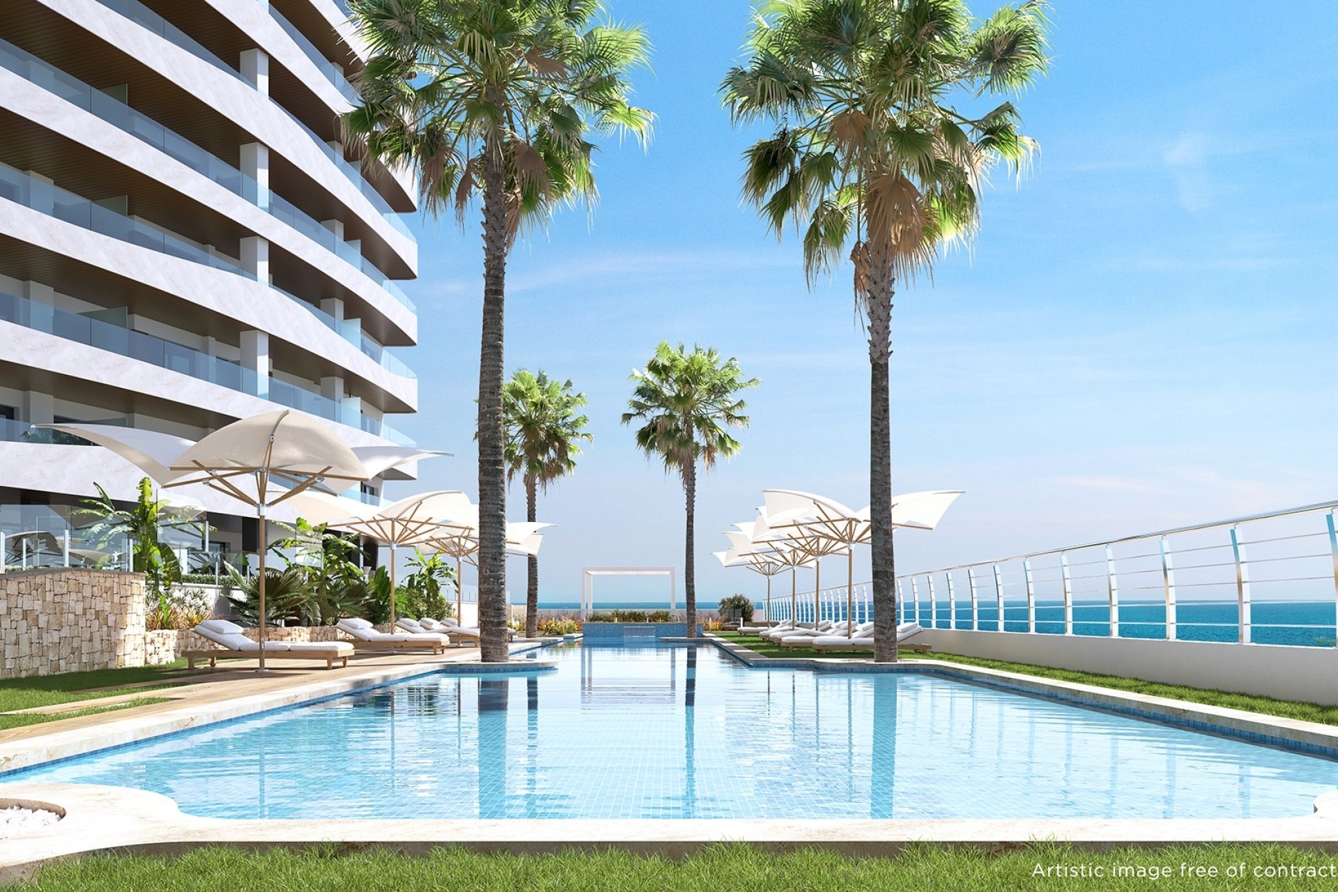 Nieuwbouw Woningen - Apartment - La Manga del Mar Menor