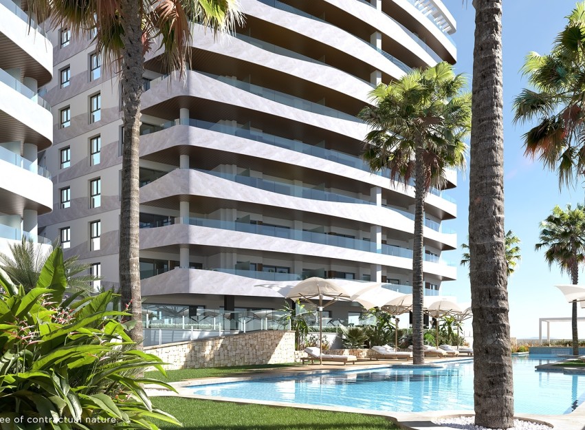 Nieuwbouw Woningen - Apartment - La Manga del Mar Menor