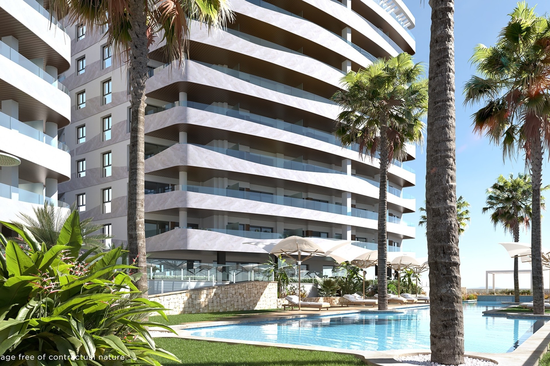 Nieuwbouw Woningen - Apartment - La Manga del Mar Menor