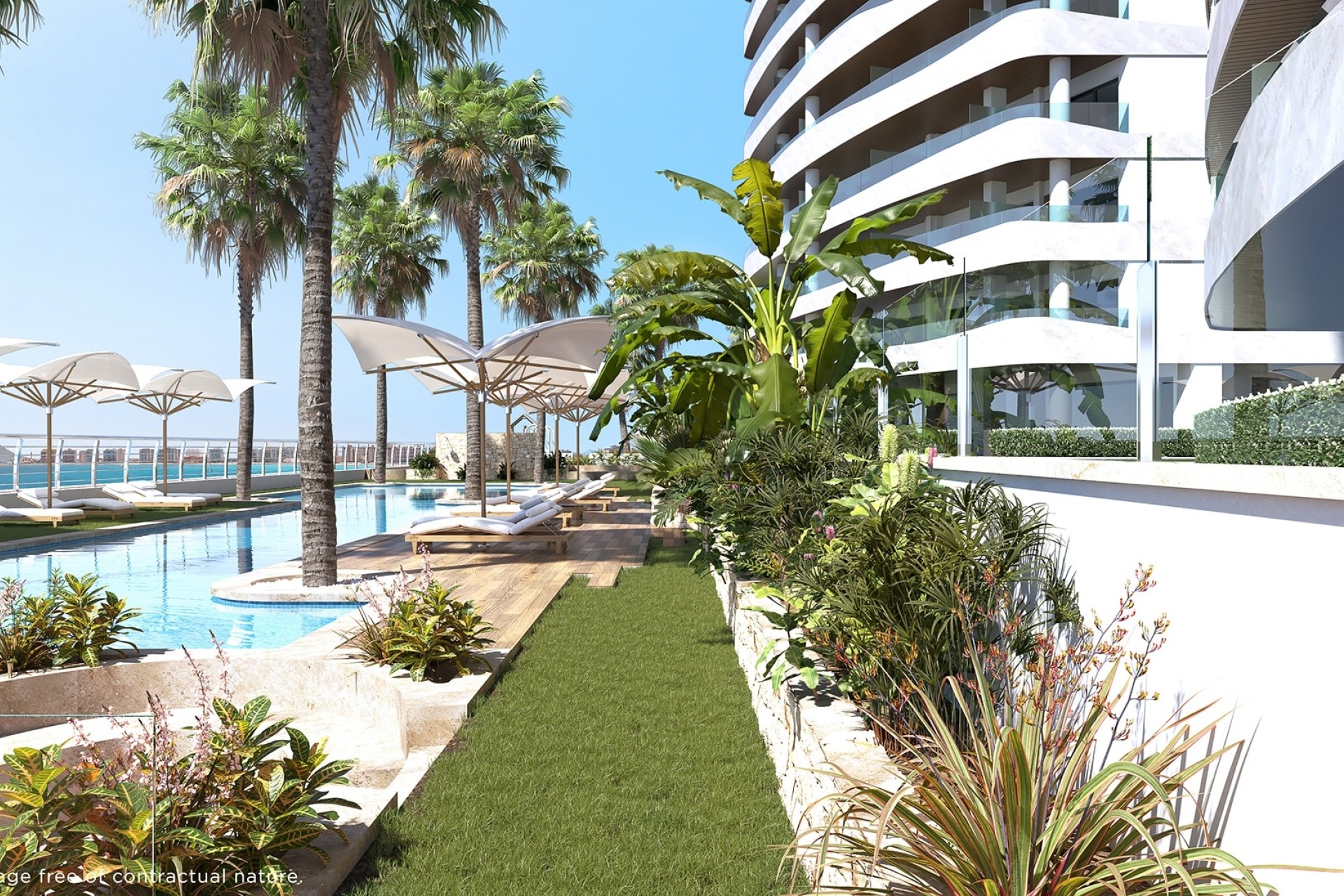 Nieuwbouw Woningen - Apartment - La Manga del Mar Menor