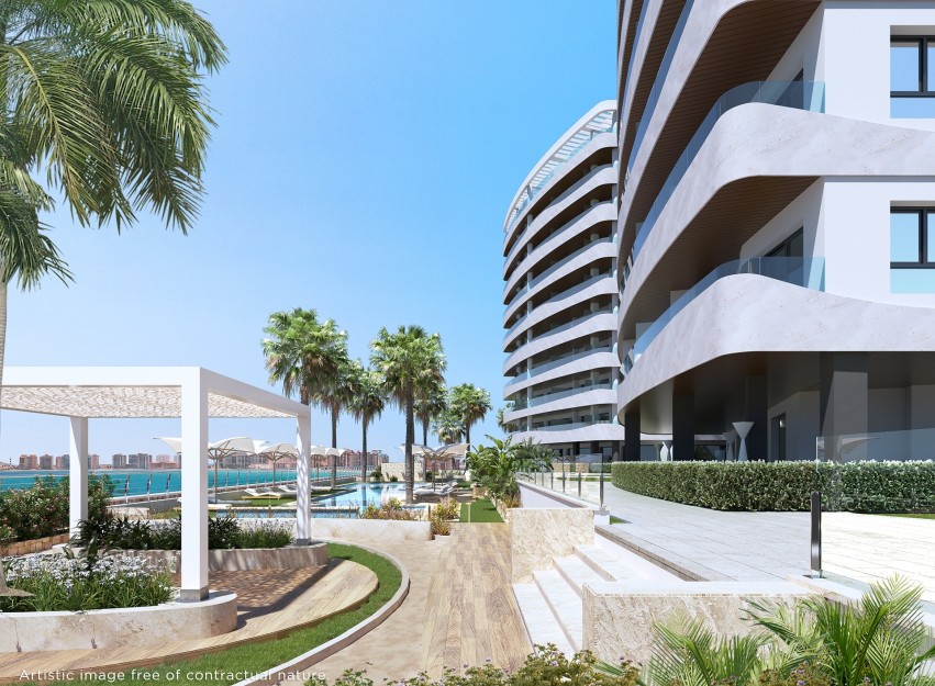 Nieuwbouw Woningen - Apartment - La Manga del Mar Menor