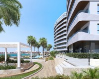 Nieuwbouw Woningen - Apartment - La Manga del Mar Menor